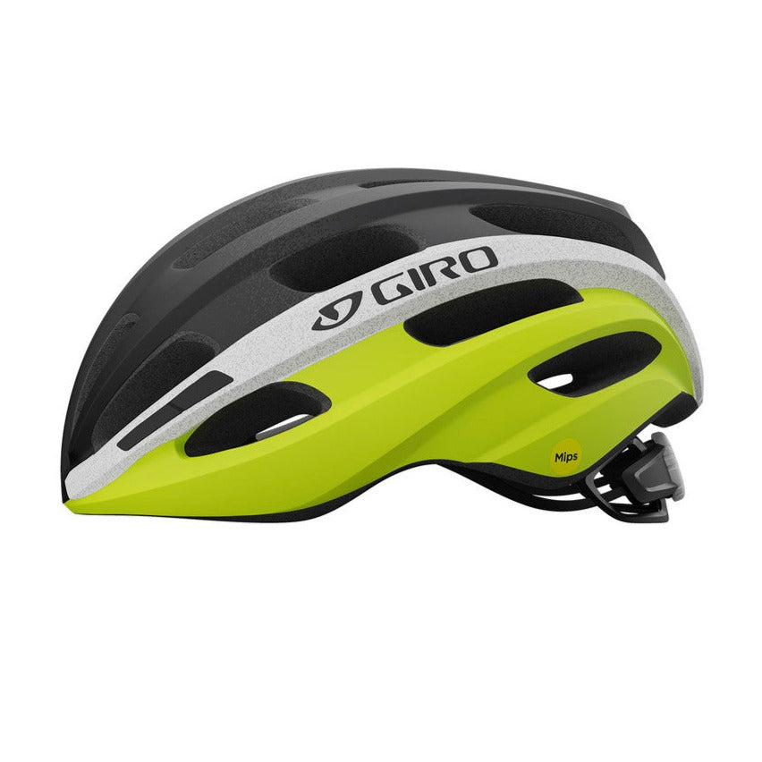 Headset Road GIRO ISODE MIPS II Black/Yellow