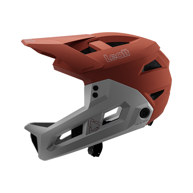 LEATT MTB ENDURO 2.0 Helmet Red/Grey