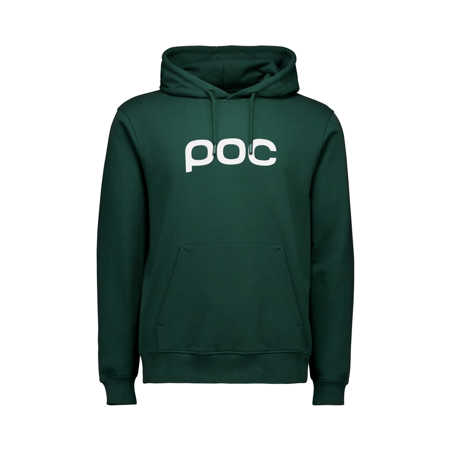 POC Hoodie Green/White