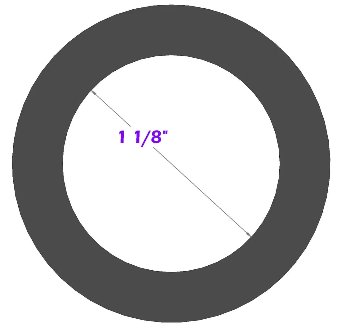 MAC RIDE Spacer for 1"1/8 Pivot