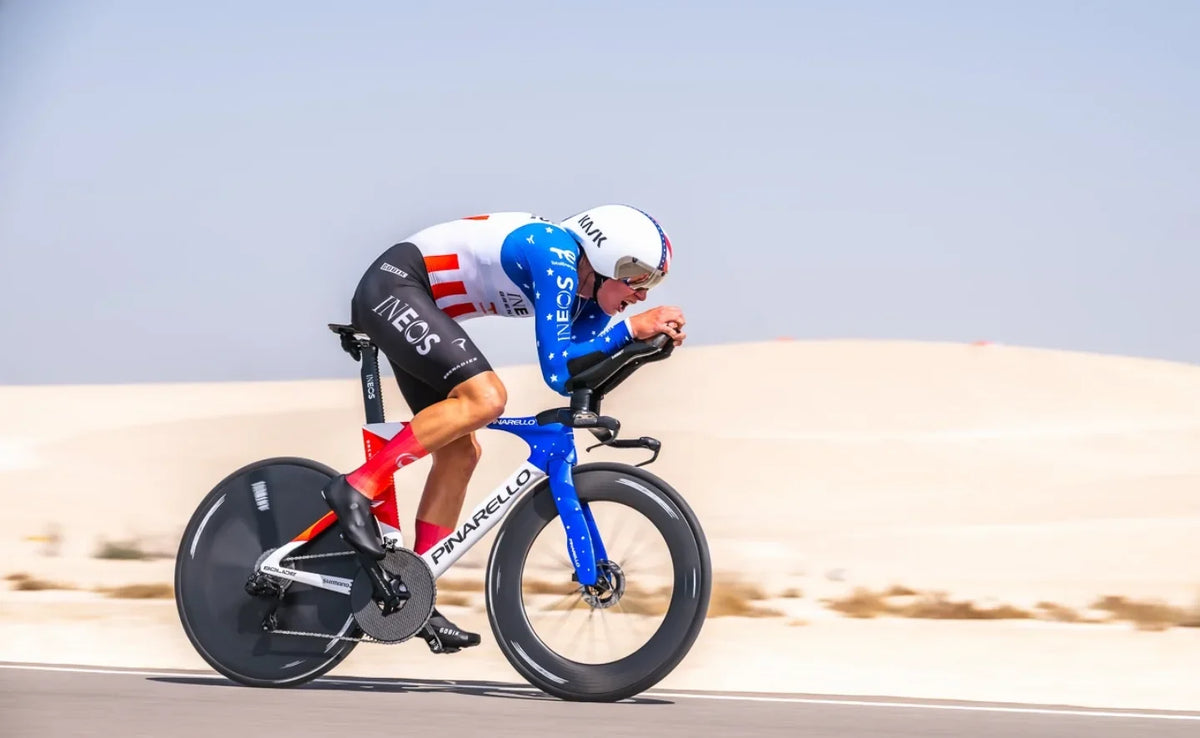 Roue Arrière Lenticulaire SCOPE Artech Blanc