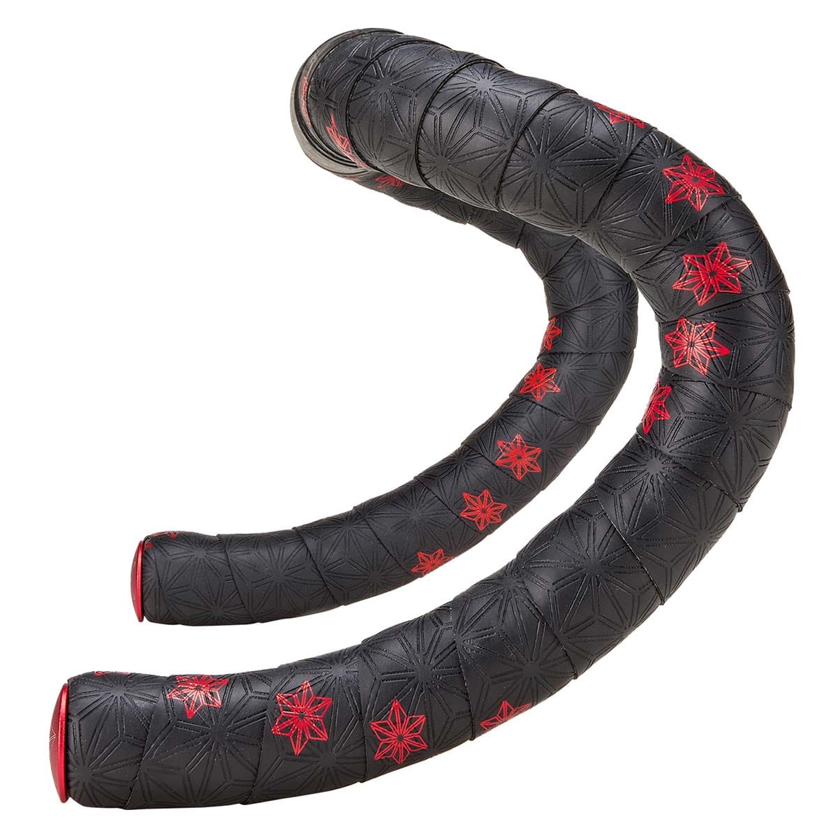 Bar tape SUPACAZ SUPER STICKY KUSH GALAXY Black/Red