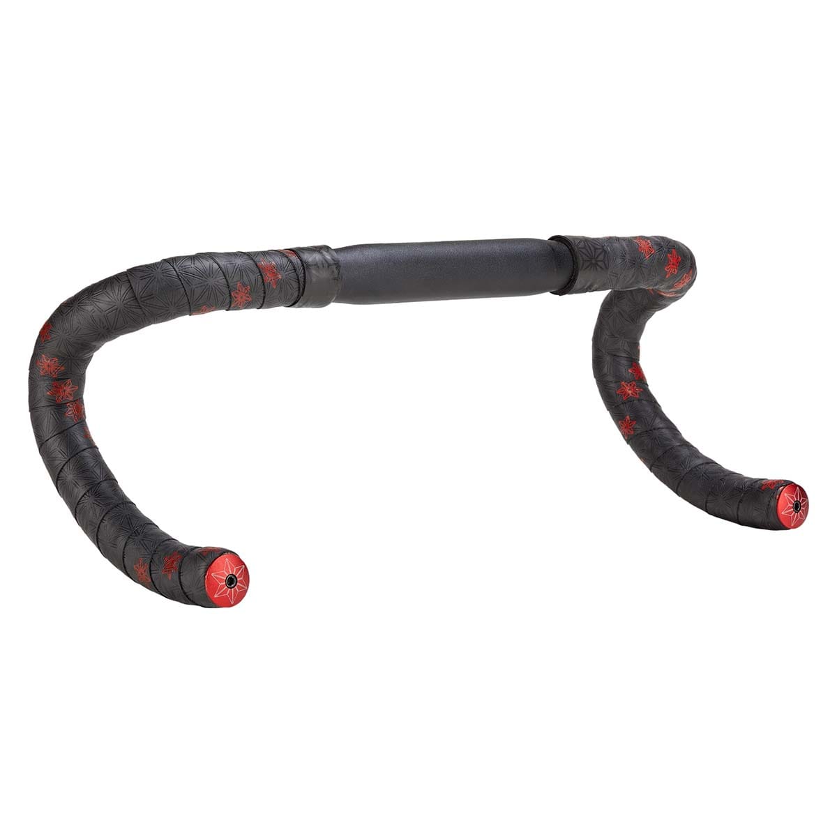 Bar tape SUPACAZ SUPER STICKY KUSH GALAXY Black/Red