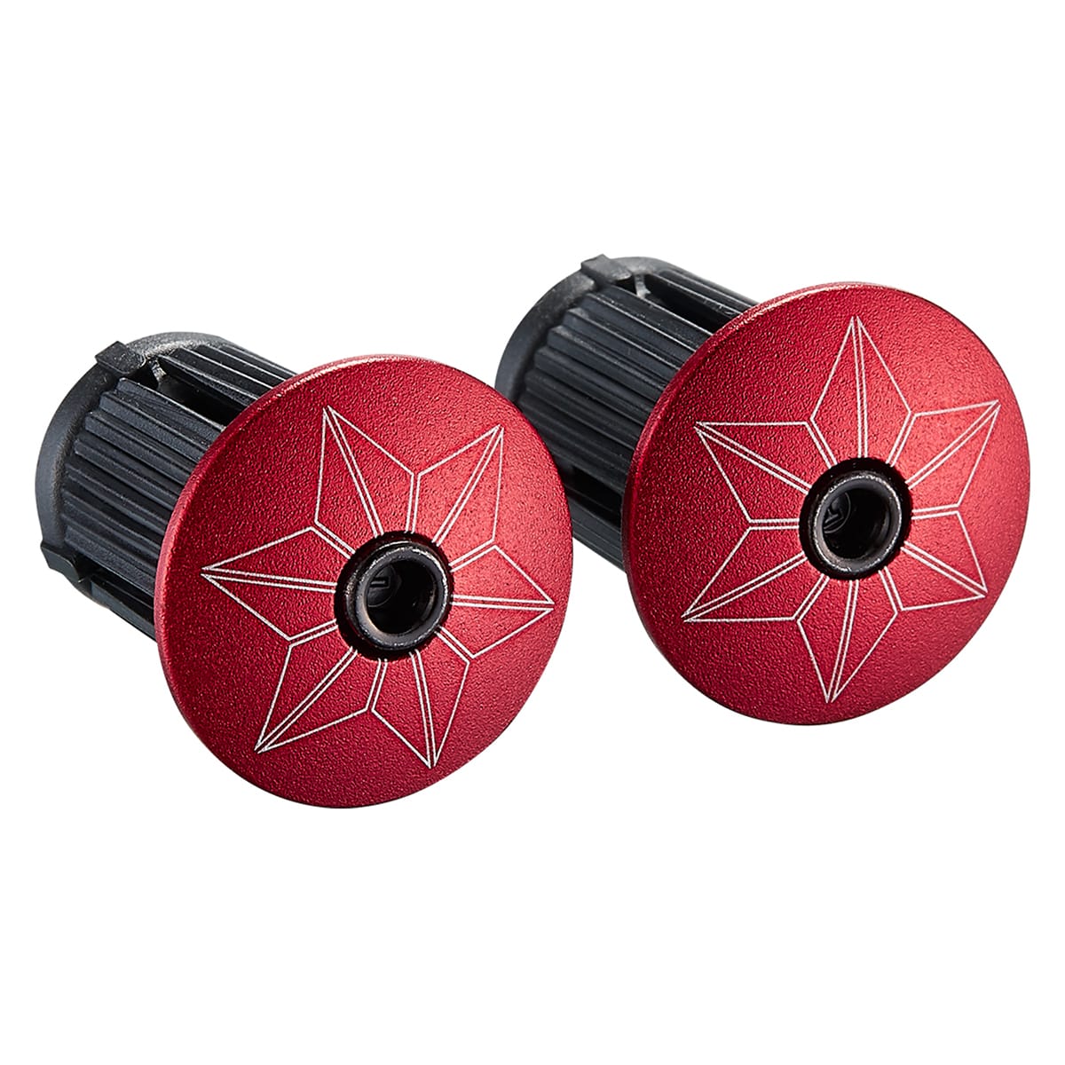 Bar tape SUPACAZ SUPER STICKY KUSH GALAXY Black/Red