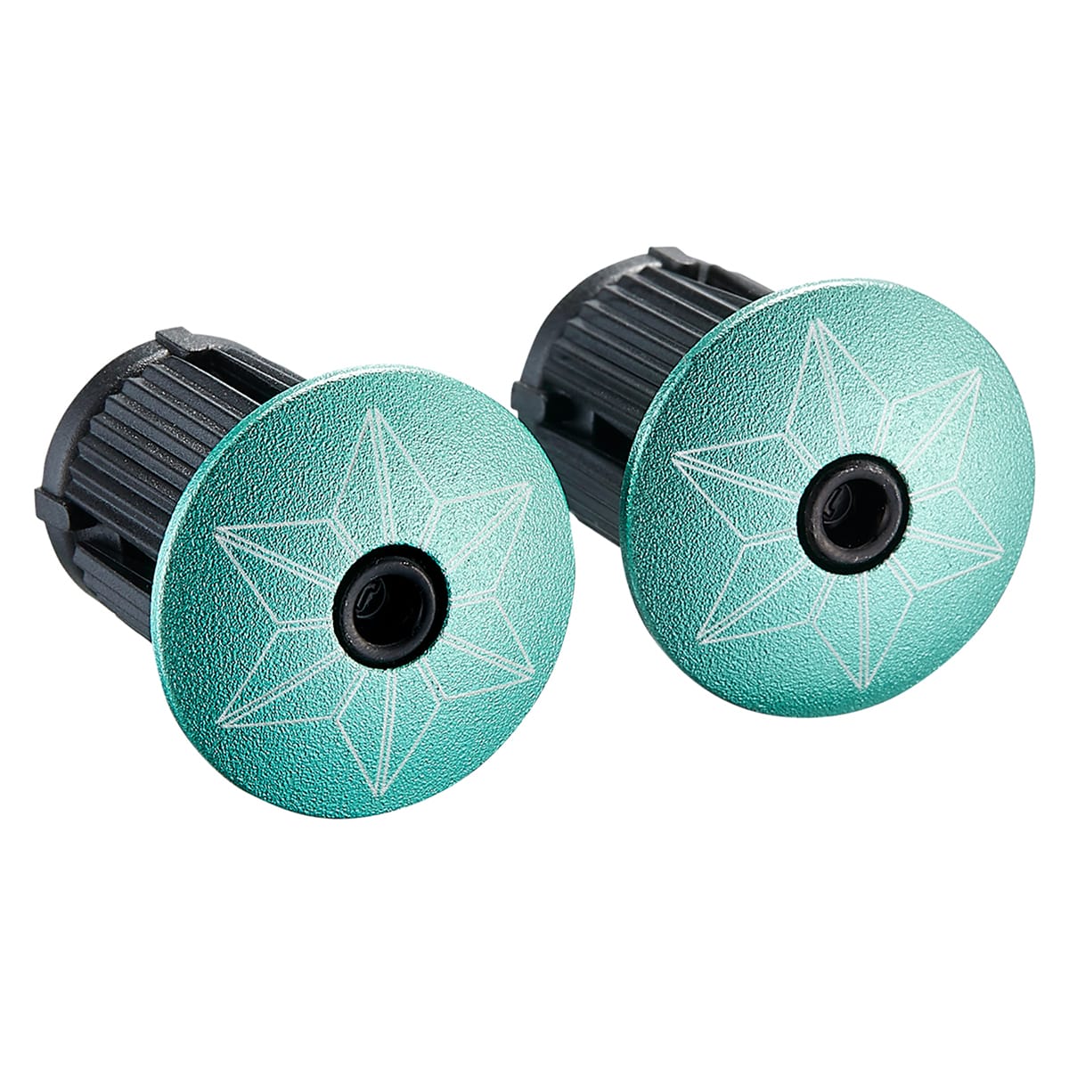 Bar tape SUPACAZ SUPER STICKY KUSH GALAXY Black/Sky Blue