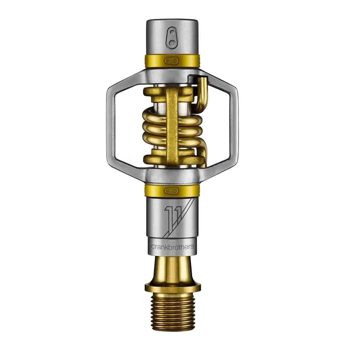 CRANKBROTHERS EGG BEATER 11 Gold pedals