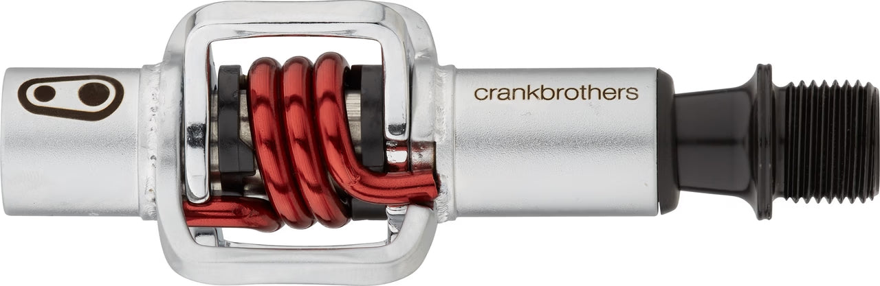 CRANKBROTHERS EGG BEATER 1 pedals Silver/Red