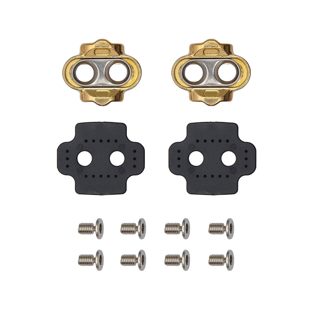 CRANKBROTHERS EGG BEATER 2 Silver / Black pedals