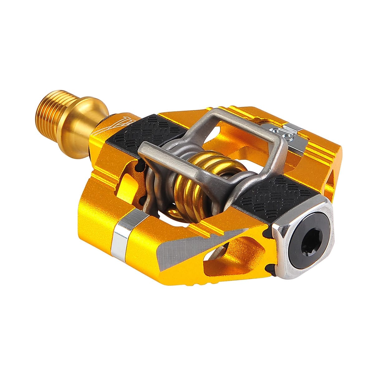 CRANKBROTHERS CANDY 11 Gold pedals