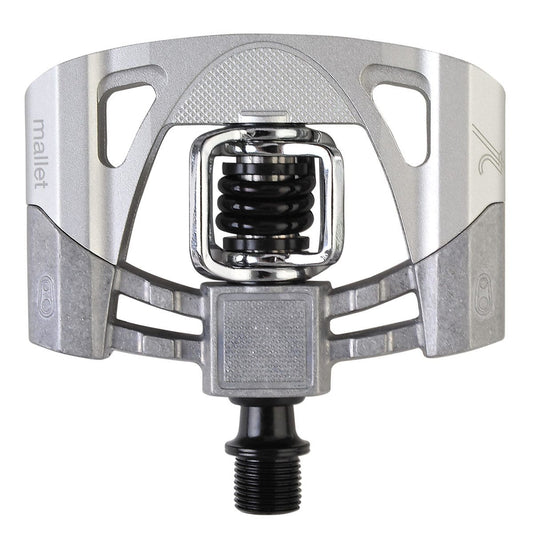 CRANKBROTHERS MALLET 2 Matte Silver pedals