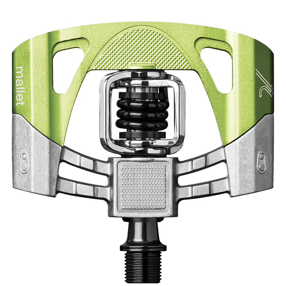 CRANKBROTHERS MALLET 2 pedals Green