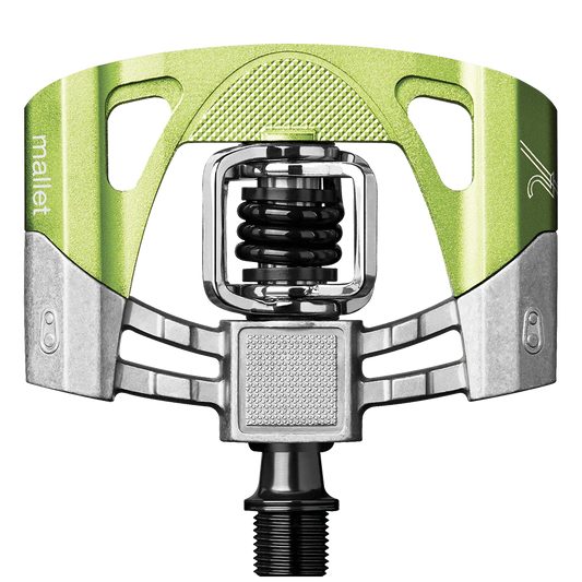 CRANKBROTHERS MALLET 2 pedals Green