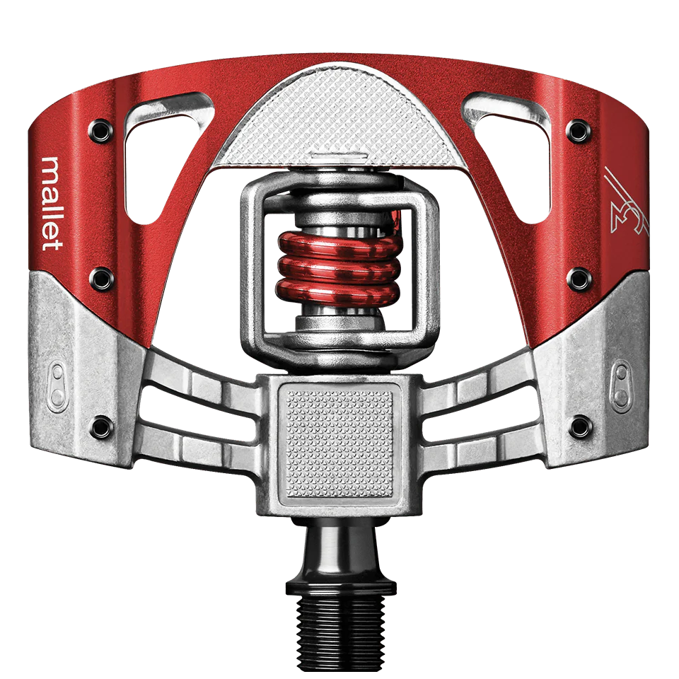 CRANKBROTHERS MALLET 3 pedals Red