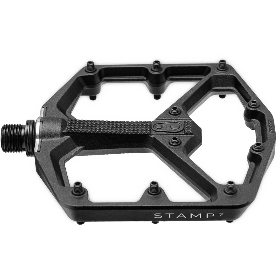 CRANKBROTHERS STAMP 7 Large Flat Pedals Black