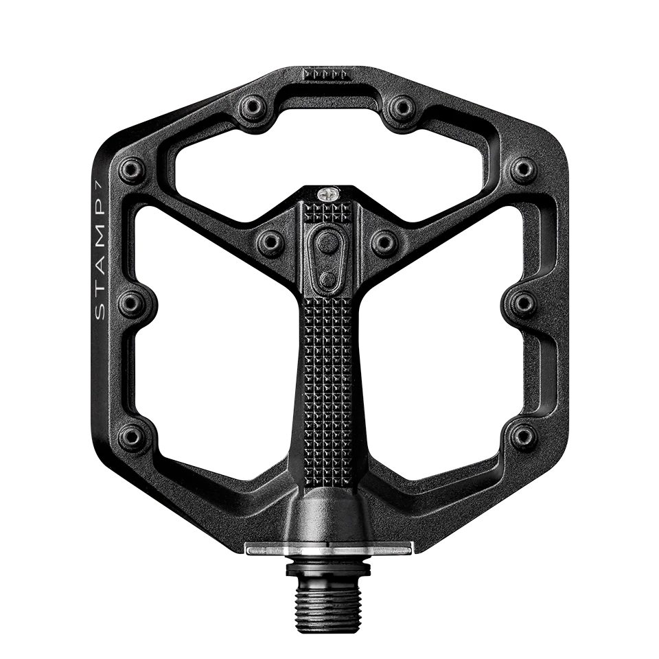 CRANKBROTHERS STAMP 7 Small flat pedals Black