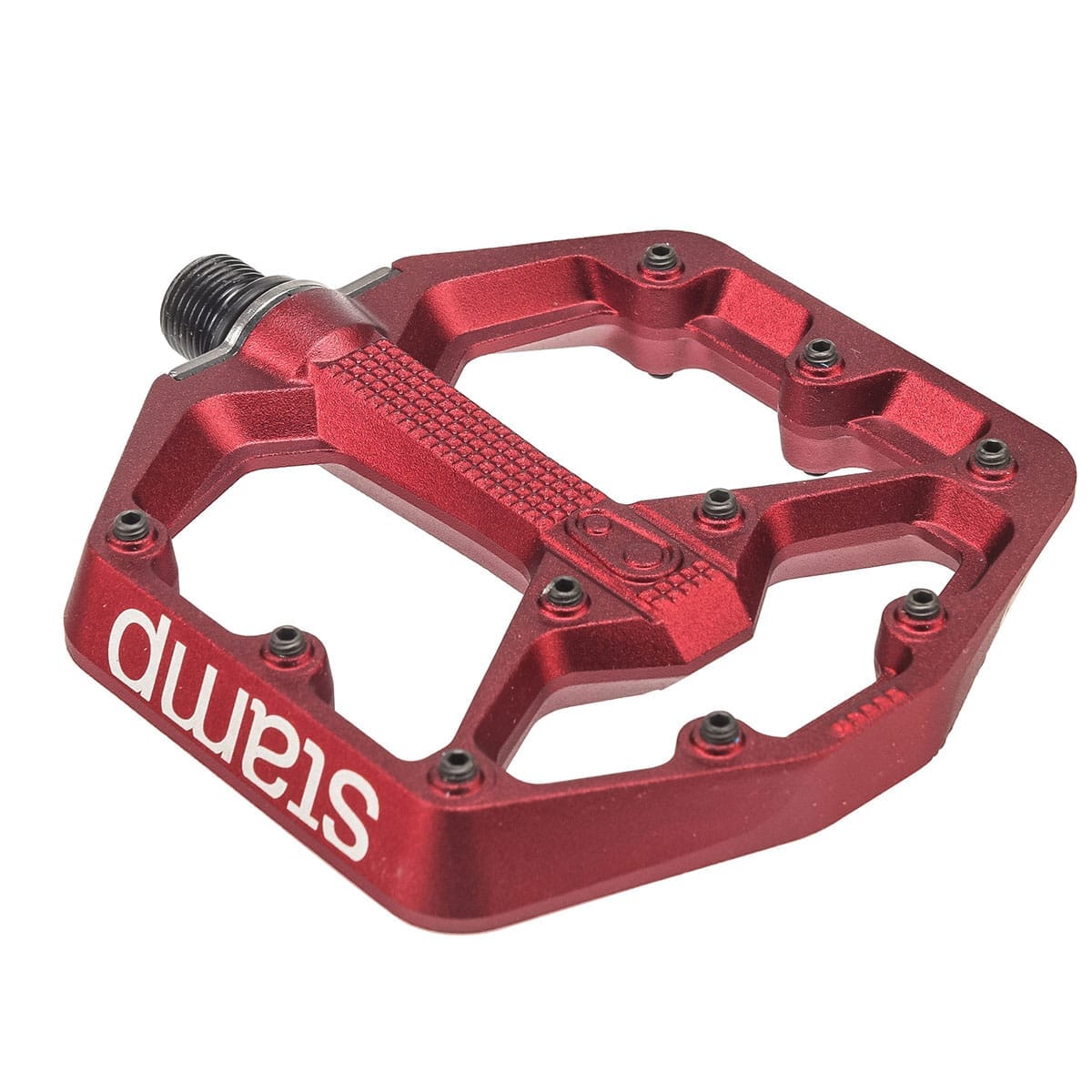 CRANKBROTHERS STAMP 7 Small flat pedals Red