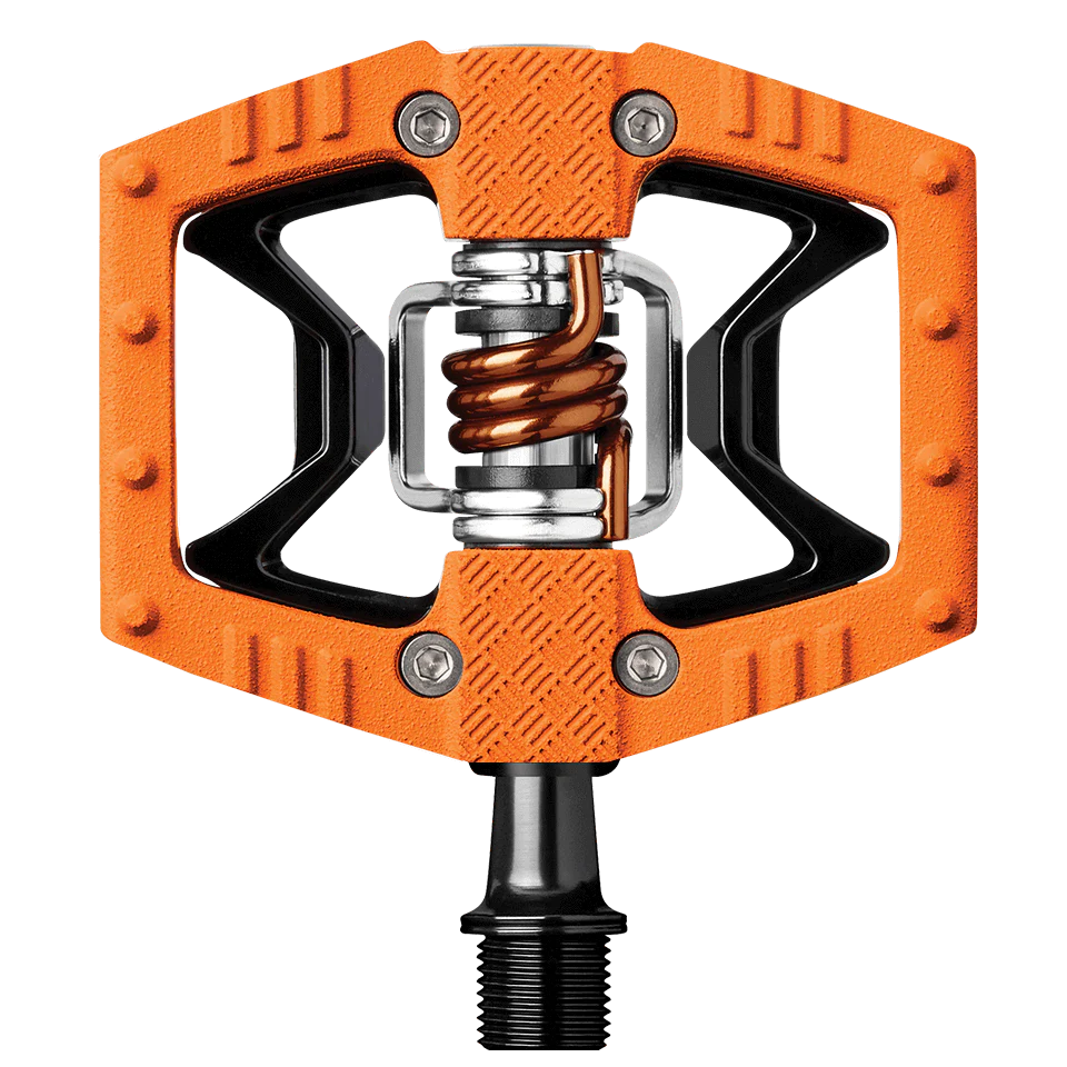 CRANKBROTHERS DOUBLE SHOT 2 Orange pedals