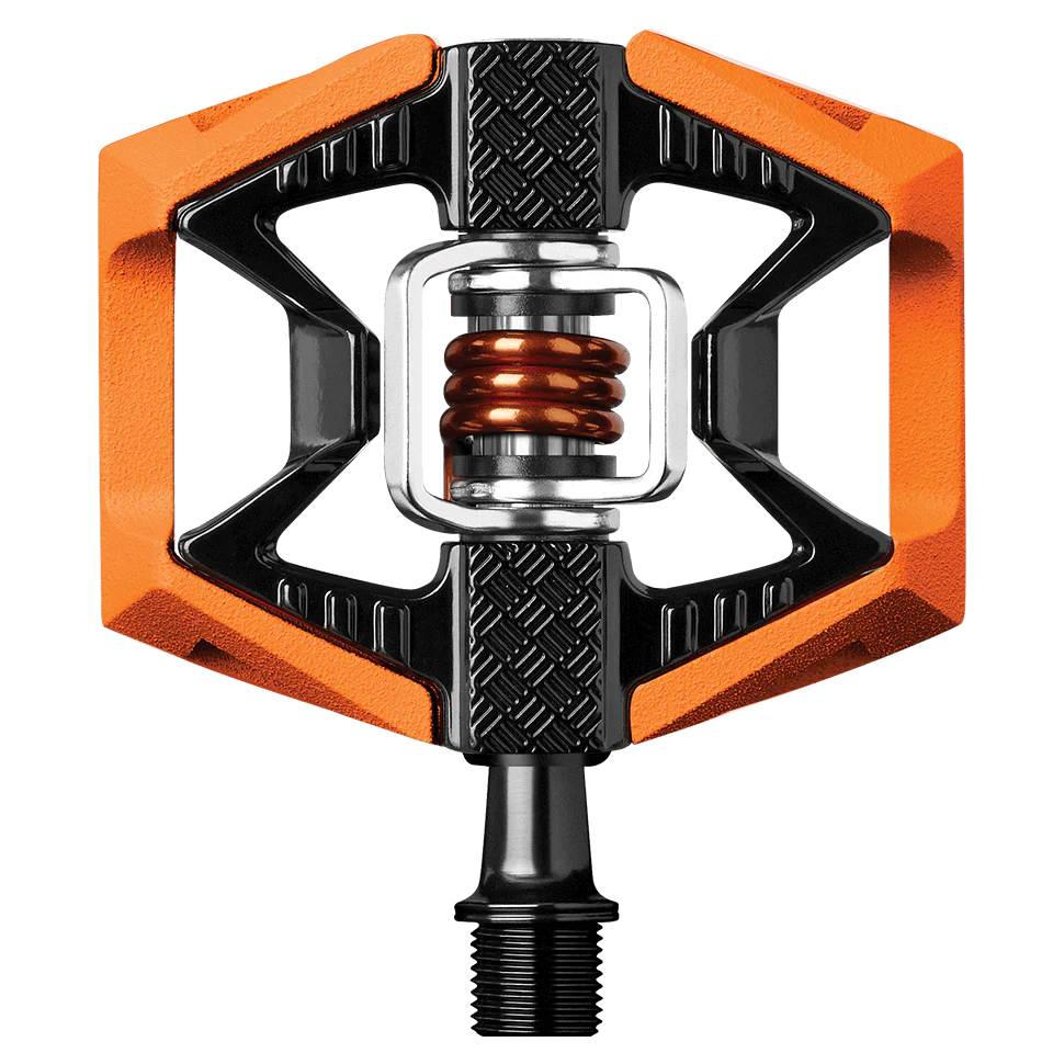 CRANKBROTHERS DOUBLE SHOT 2 Orange pedals