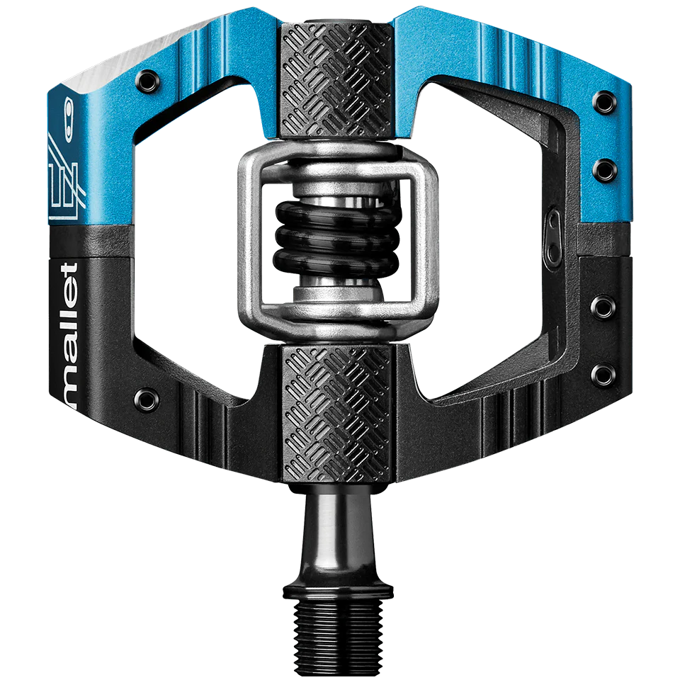 CRANKBROTHERS MALLET ENDURO LS pedals Blue/Black