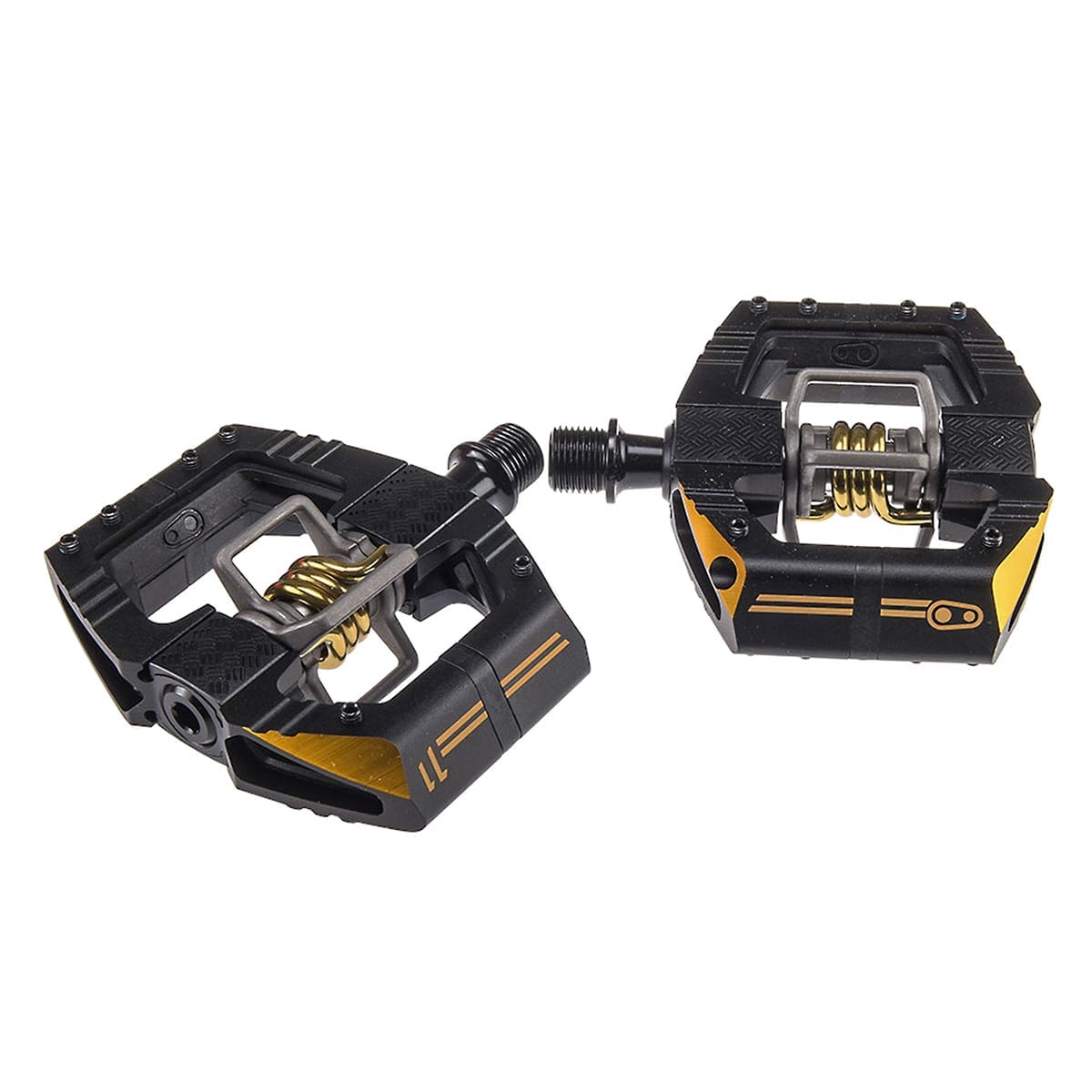 CRANKBROTHERS MALLET ENDURO 11 pedals Black