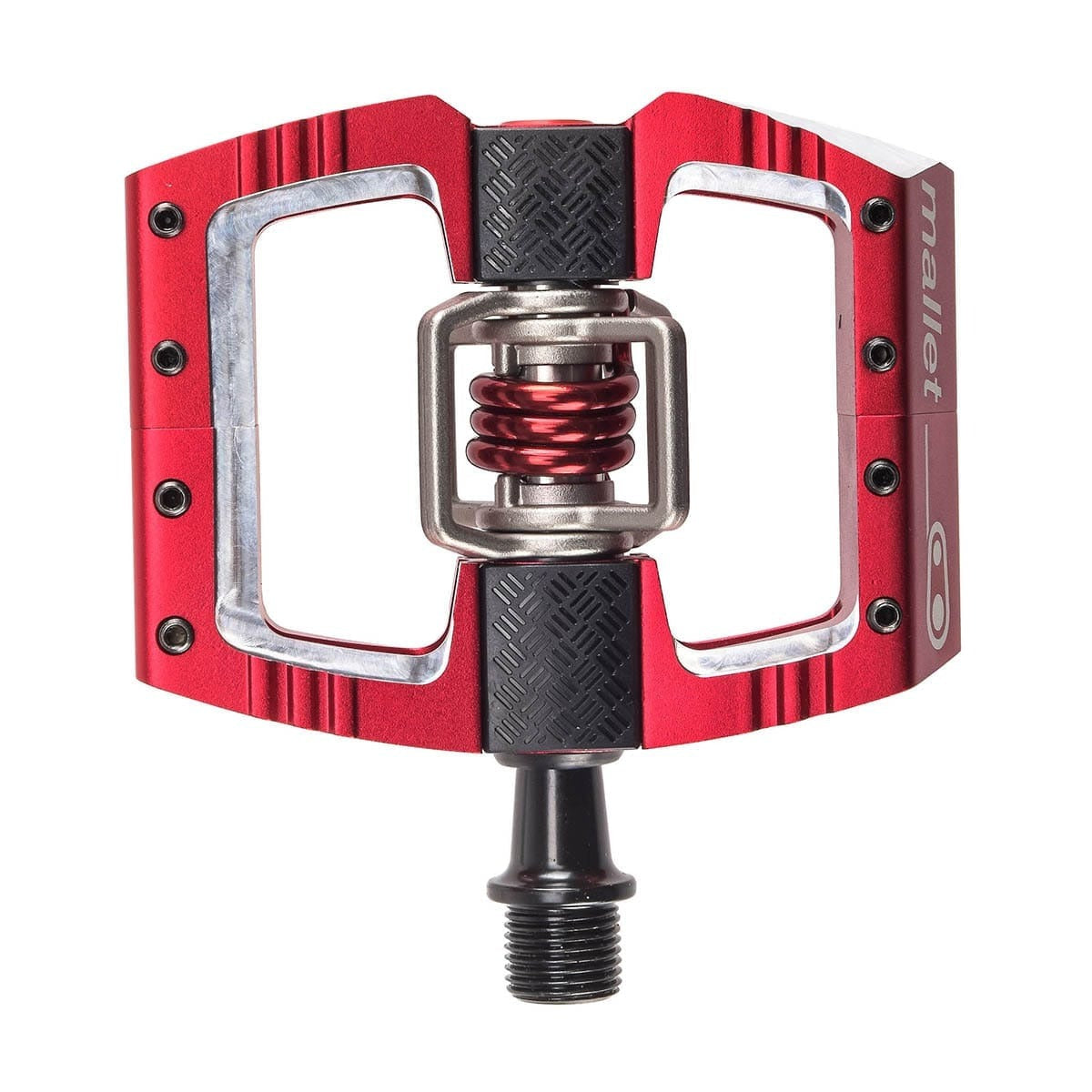 CRANKBROTHERS MALLET DH pedals Red