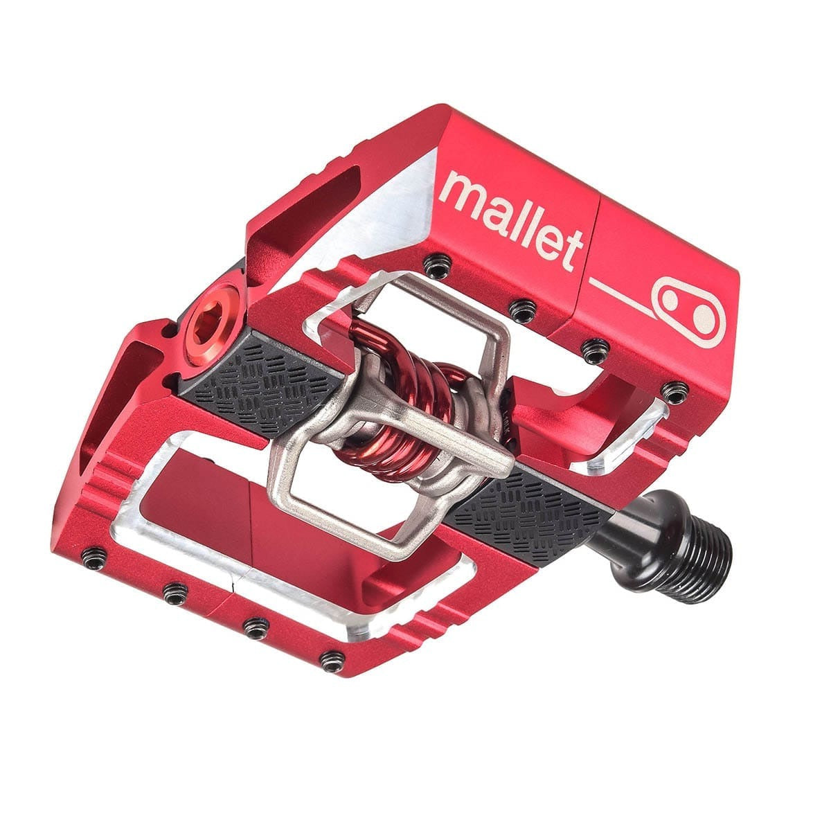 CRANKBROTHERS MALLET DH pedals Red