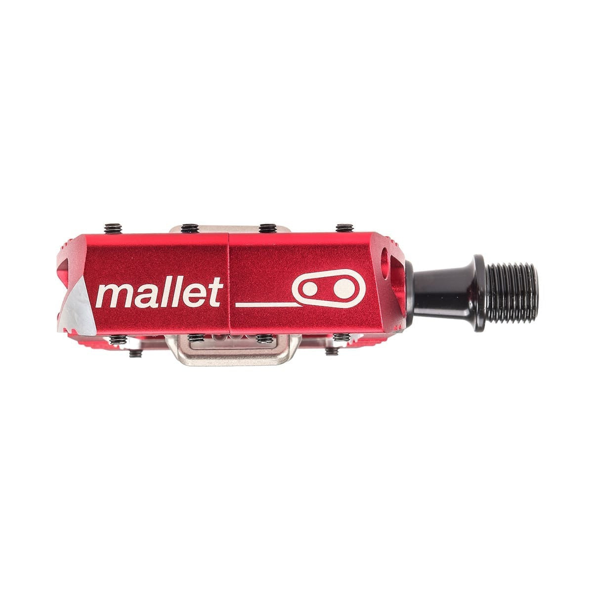 CRANKBROTHERS MALLET DH pedals Red