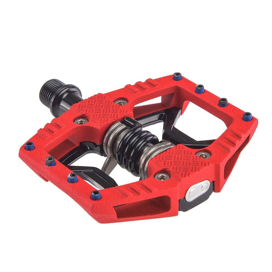 CRANKBROTHERS DOUBLE SHOT 3 pedals Red