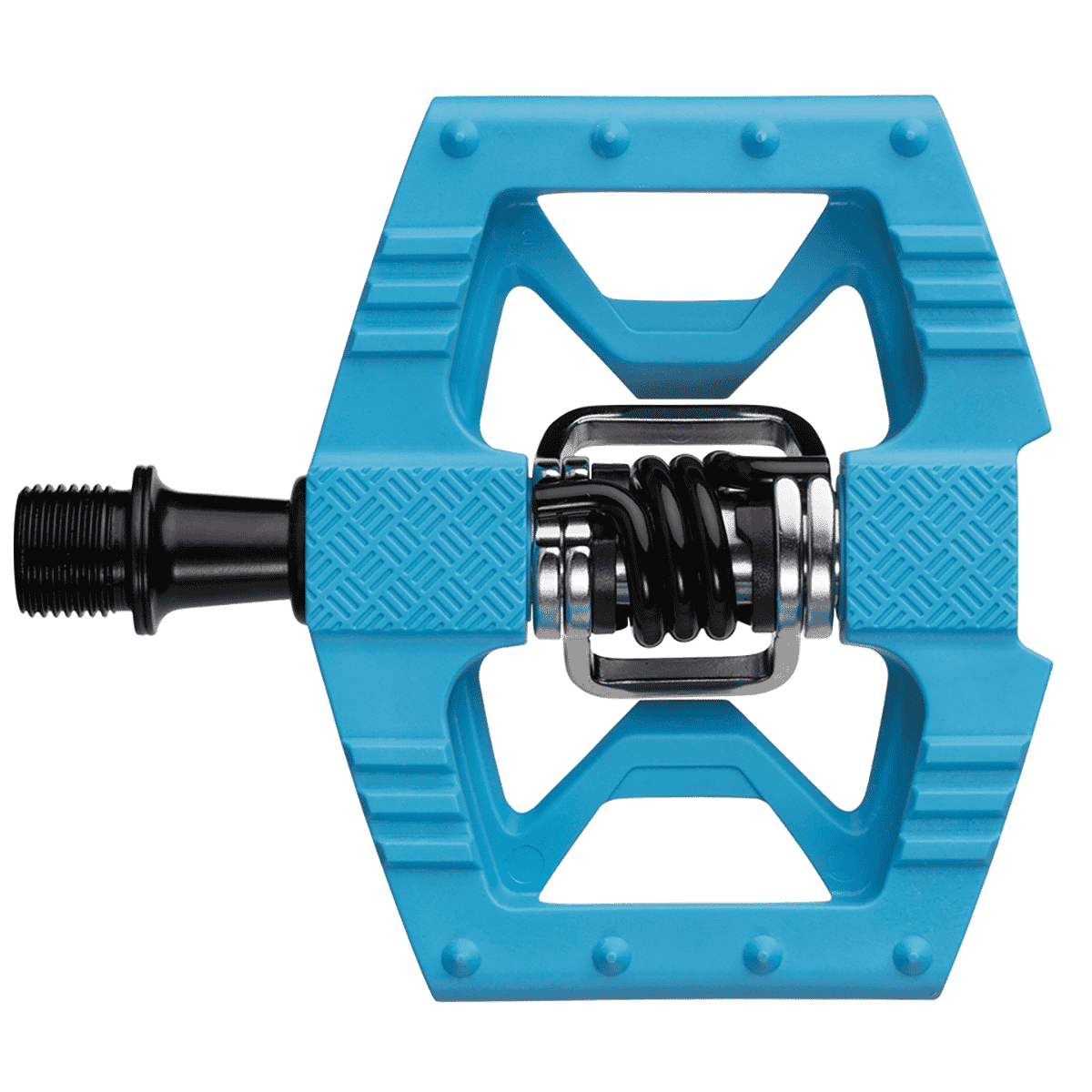 CRANKBROTHERS DOUBLE SHOT 1 Blue pedals