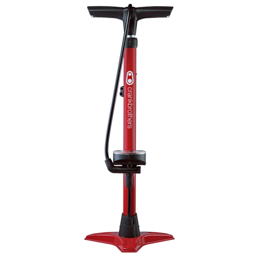 CRANKBROTHERS GEM Foot Pump Red