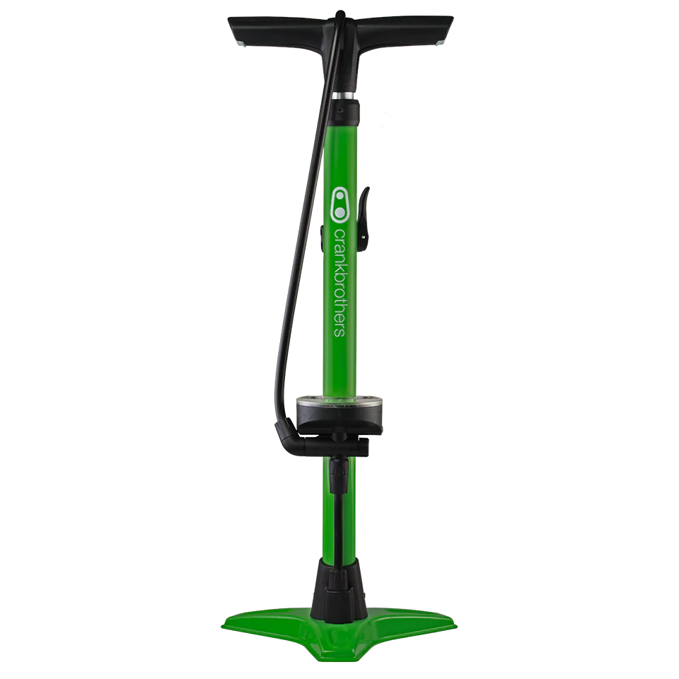 CRANKBROTHERS GEM Foot Pump Green