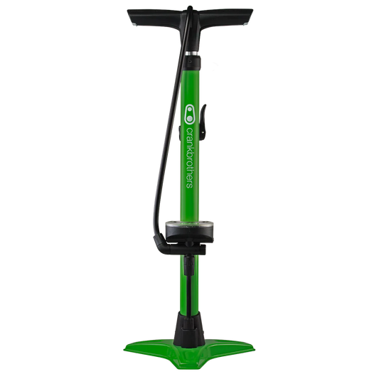 CRANKBROTHERS GEM Foot Pump Green