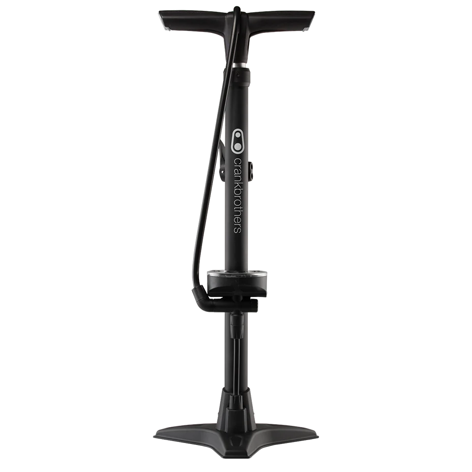 CRANKBROTHERS GEM Foot Pump Black