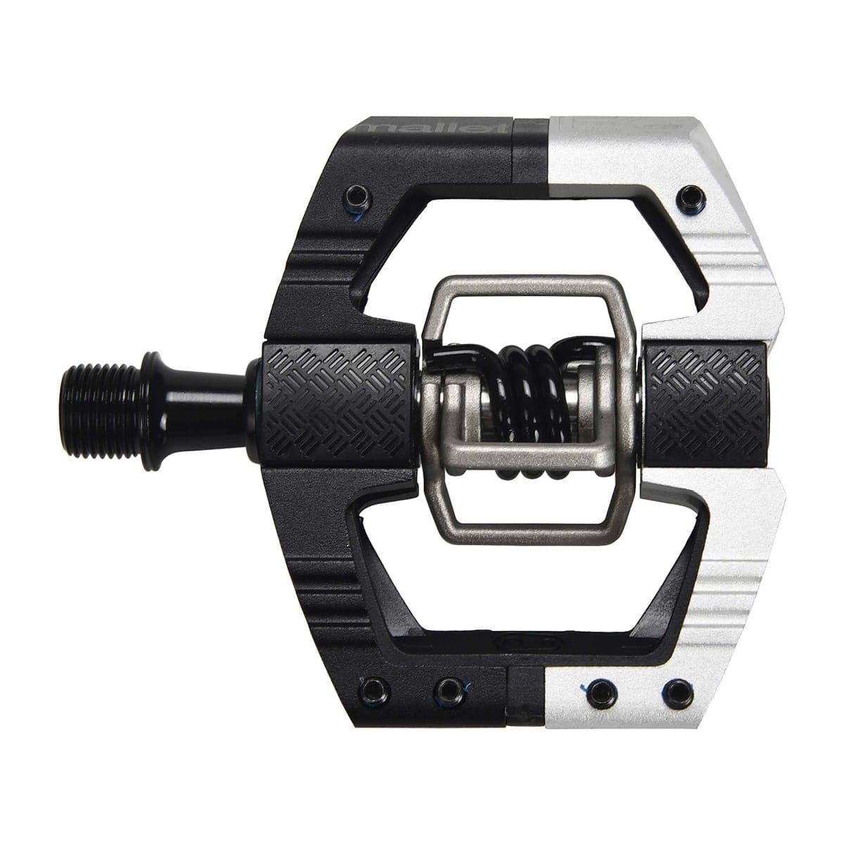 CRANKBROTHERS MALLET ENDURO LS pedals Silver/Black