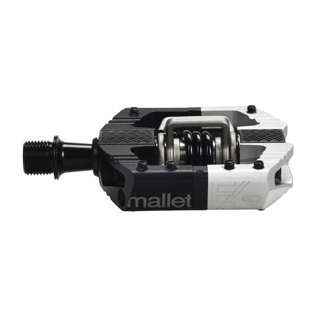 CRANKBROTHERS MALLET ENDURO LS pedals Silver/Black