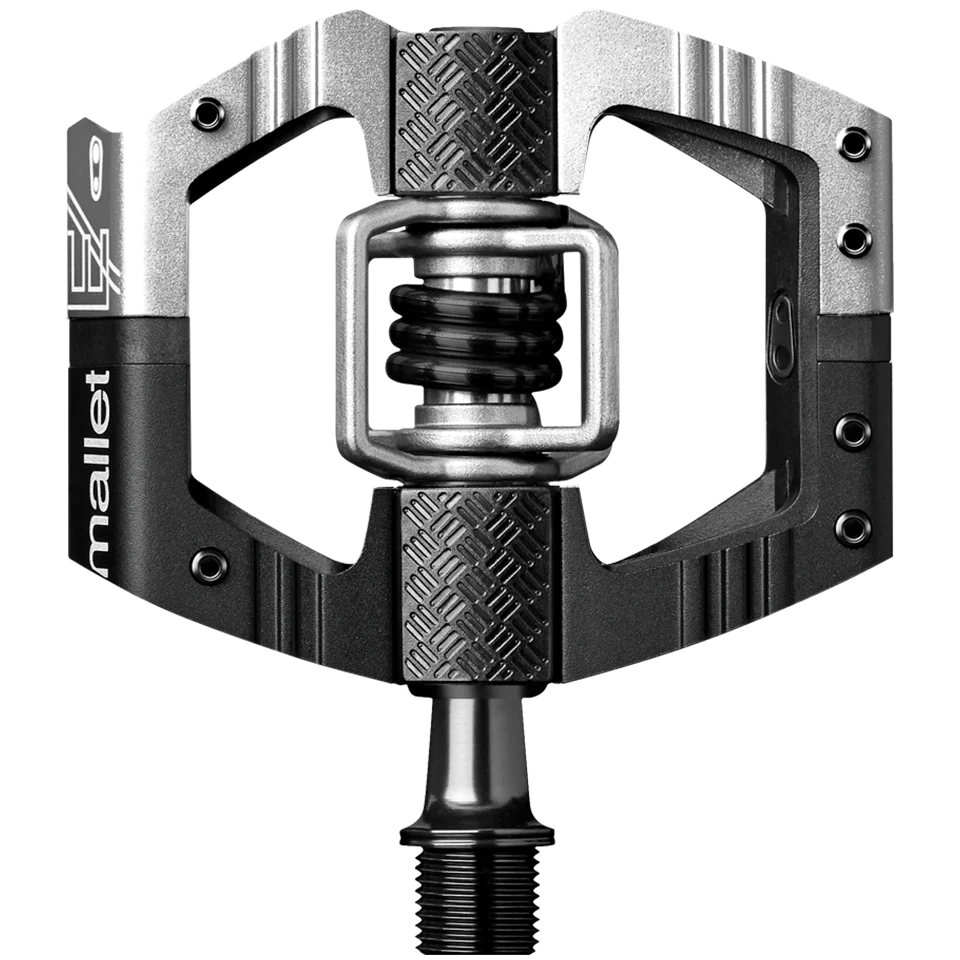 CRANKBROTHERS MALLET ENDURO LS pedals Silver/Black