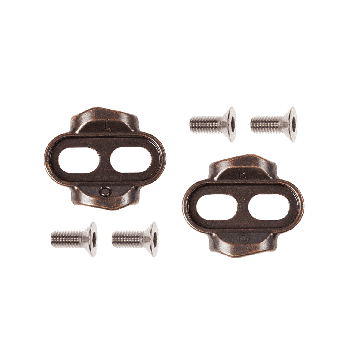 CRANKBROTHERS EASY RELEASE 0° Pedal Cleat Kit