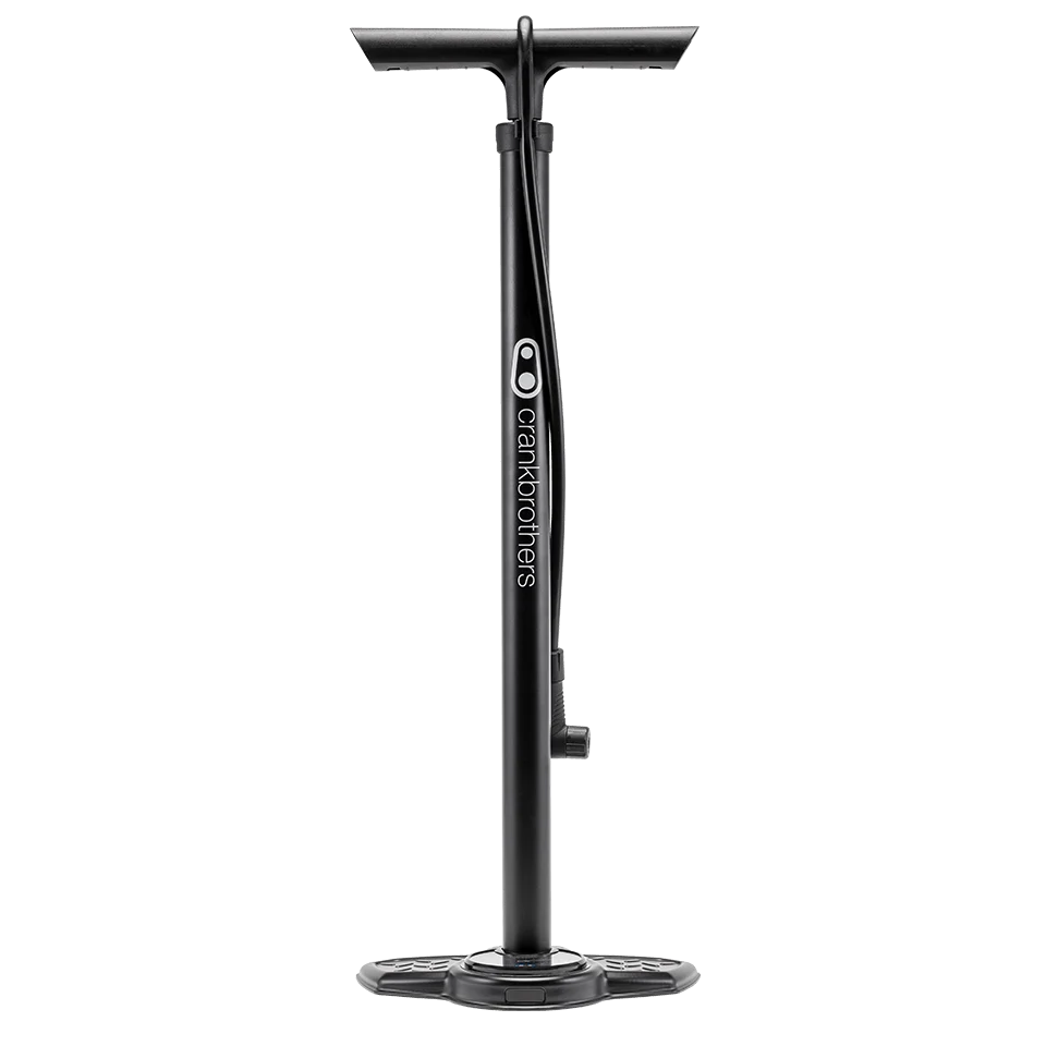 CRANKBROTHERS SAPPHIRE Midnight Edition foot pump