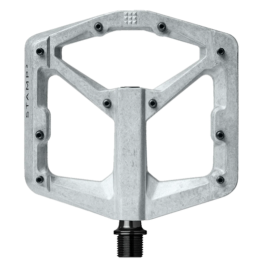 Flat pedals CRANKBROTHERS STAMP 2 Large Silver