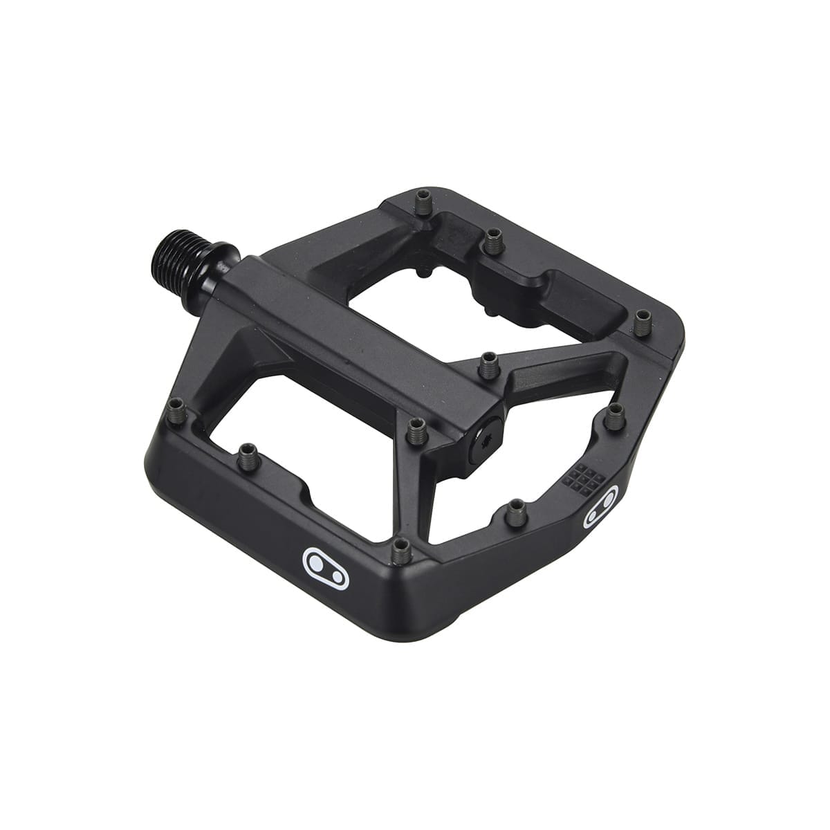 CRANKBROTHERS STAMP 2 Small flat pedals Black