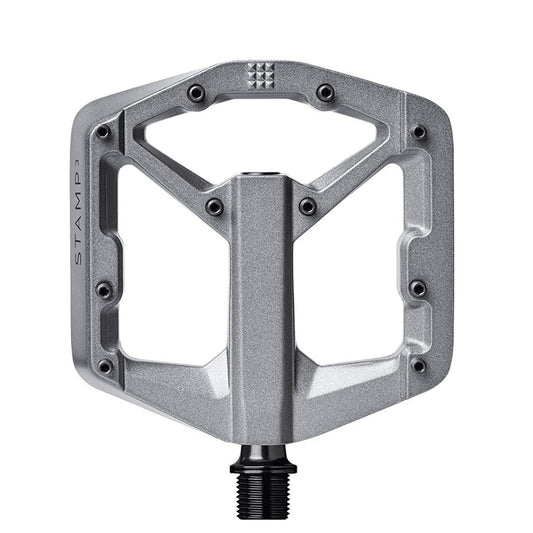 CRANKBROTHERS STAMP 3 Large Grey flat pedals