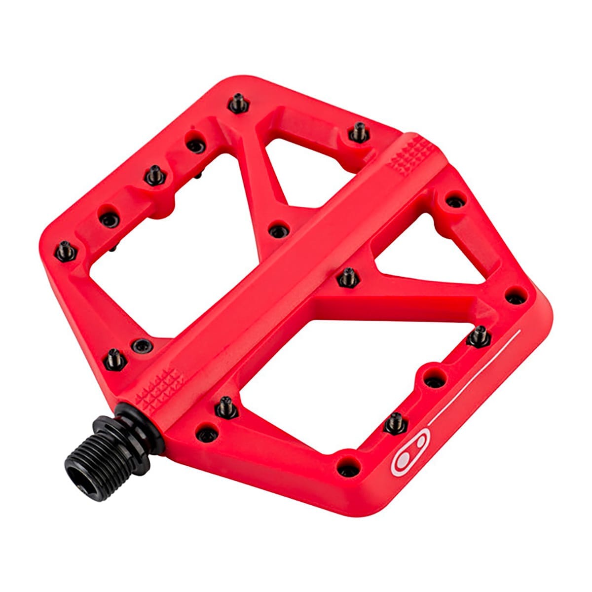 Flat pedals CRANKBROTHERS STAMP 1 Small Red