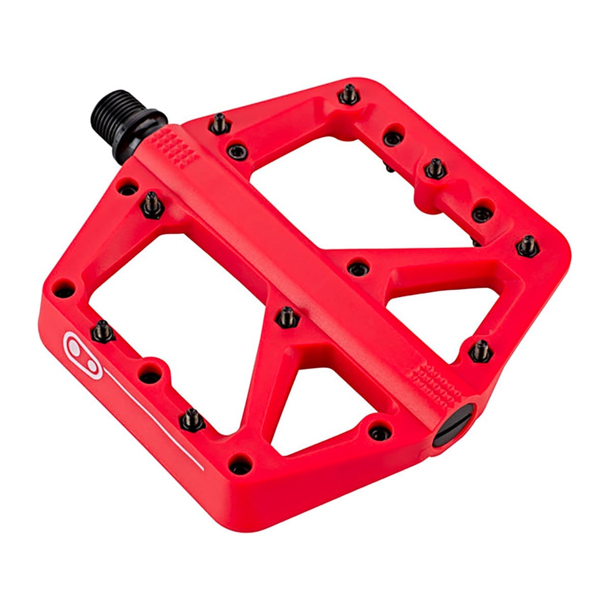 Flat pedals CRANKBROTHERS STAMP 1 Small Red