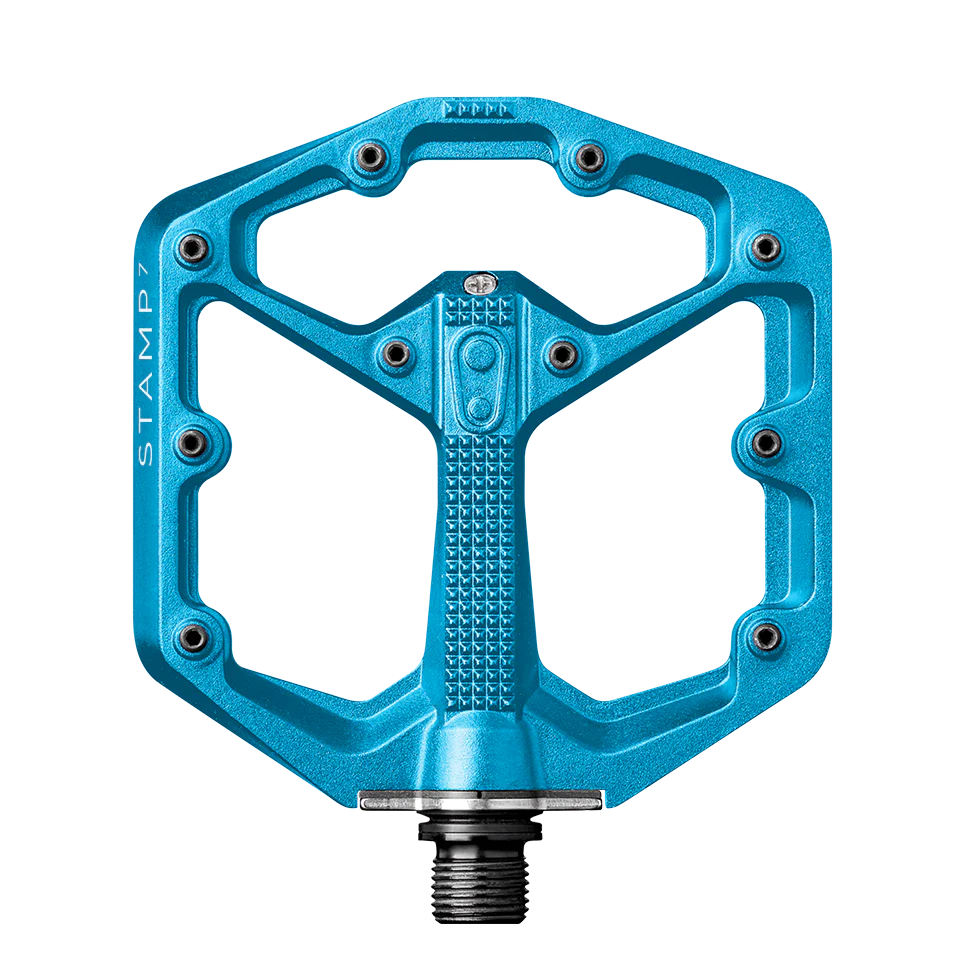 Flat pedals CRANKBROTHERS STAMP 7 Small Blue