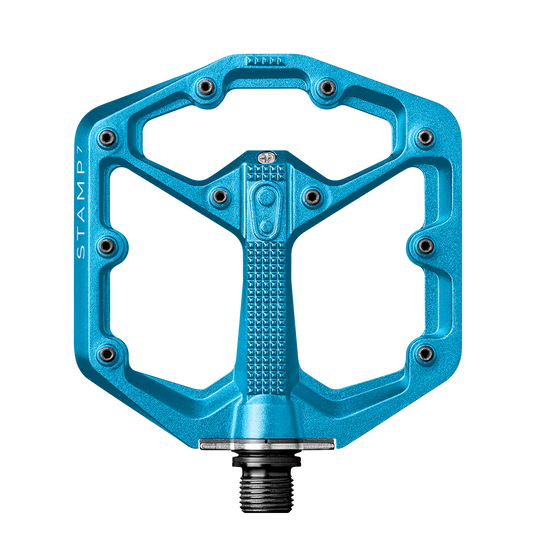 Flat pedals CRANKBROTHERS STAMP 7 Small Blue