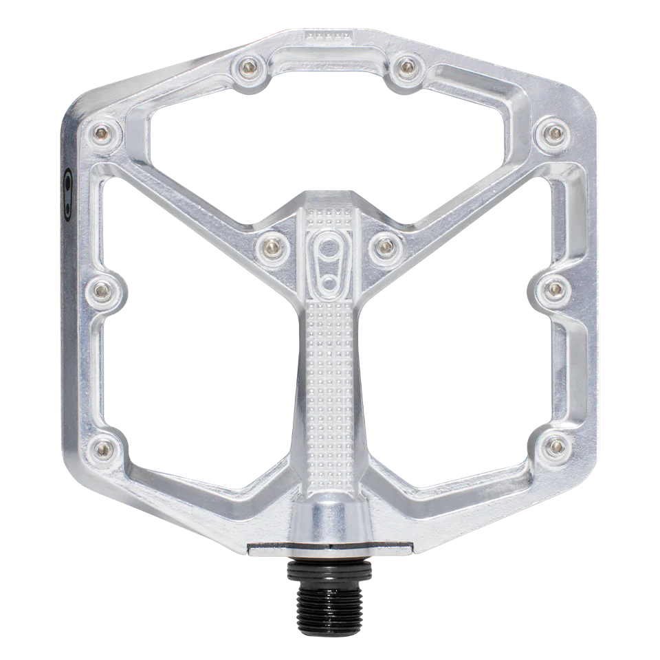 CRANKBROTHERS STAMP 7 Large Silver flat pedals