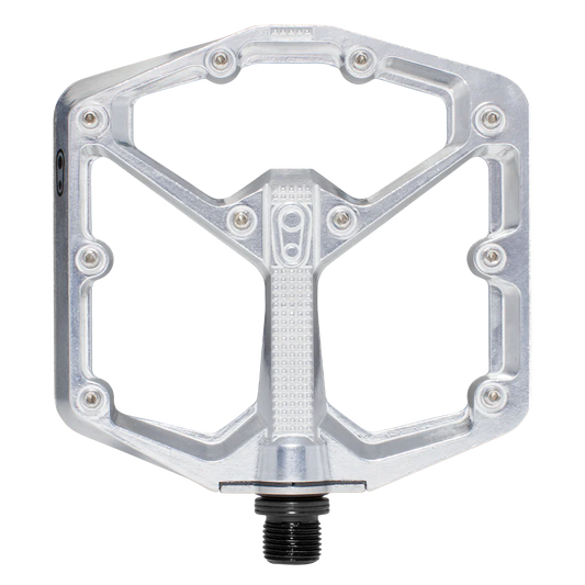 CRANKBROTHERS STAMP 7 Large Silver flat pedals