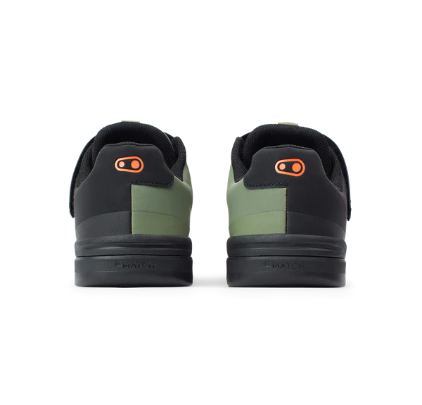 Shoes MTB CRANKBROTHERS STAMP SPEEDLACE Green/Orange