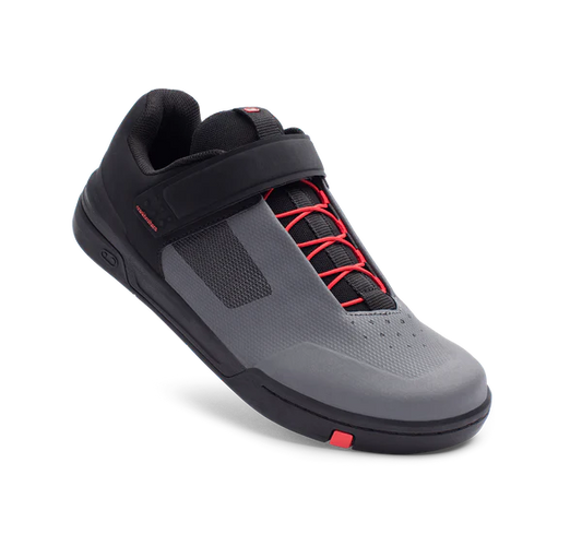 CRANKBROTHERS STAMP SPEEDLACE MTB Shoes Grey/Red