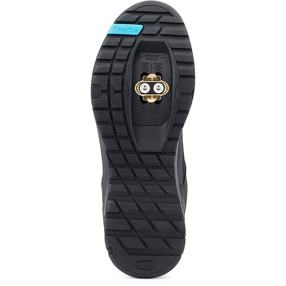 Chaussures VTT CRANKBROTHERS MALLET E-LACE Noir/Bleu